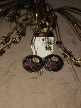 Load image into Gallery viewer, Circle Hanging Earrings