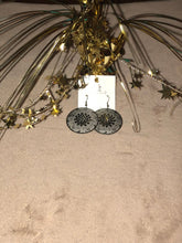 Load image into Gallery viewer, Round Hanging Earrings