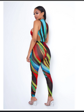 Load image into Gallery viewer, Shuri Two Piece Pant Set