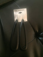 Load image into Gallery viewer, Long Wood Earrings
