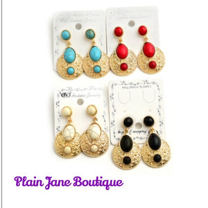 Hanging Post Earrings