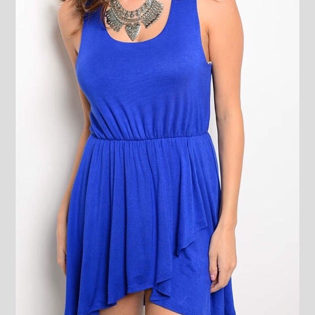 Blue Summer Dress