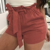 Drawstring Shorts