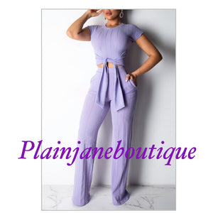 Lavender 2 Piece