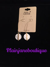 Load image into Gallery viewer, Stone Hanging Earrings
