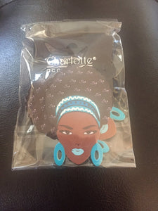 Black Woman Earrings