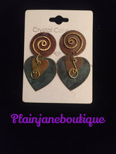 Load image into Gallery viewer, Heart Earrings
