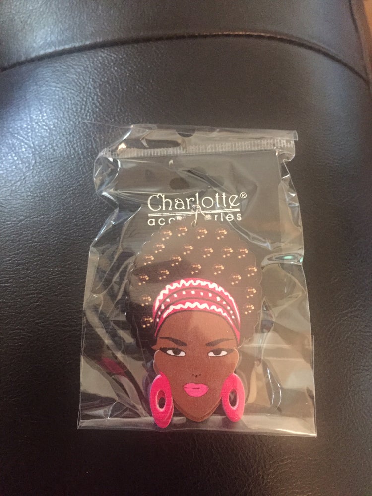 Black Woman Earrings