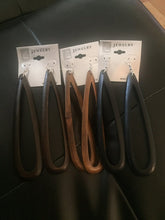 Load image into Gallery viewer, Long Wood Earrings
