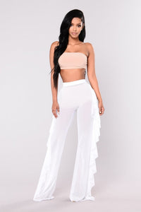 See Through Beach  Pants