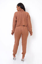 Load image into Gallery viewer, Two Piece Sweater Pants Set
