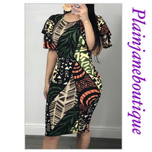 Load image into Gallery viewer, Animal Print Dress
