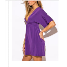 Load image into Gallery viewer, Purple Party  Dress
