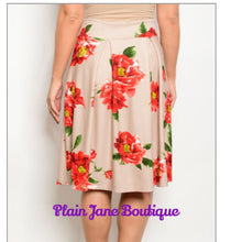 Load image into Gallery viewer, Flowers Skirt
