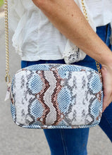 Load image into Gallery viewer, Cross-body Bag Snake Sunset
