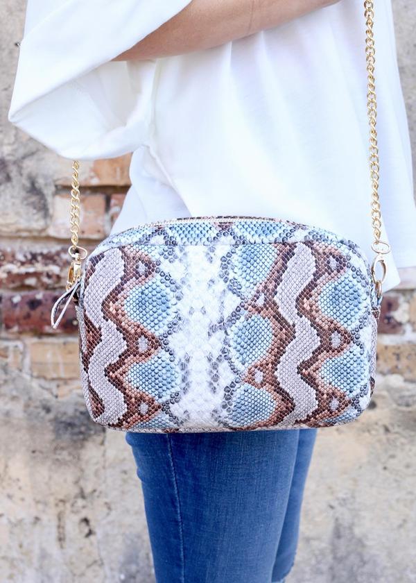 Cross-body Bag Snake Sunset