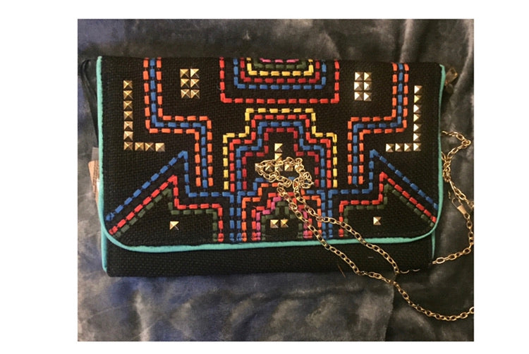 Colorful Design Clutch