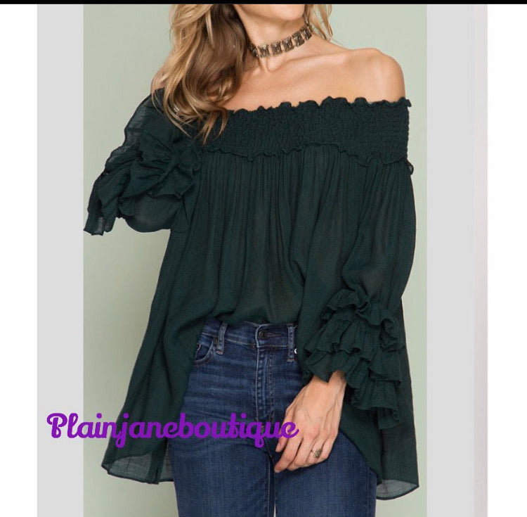 Off the Shoulder