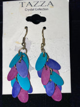 Load image into Gallery viewer, Multicolored Hanging Earrings
